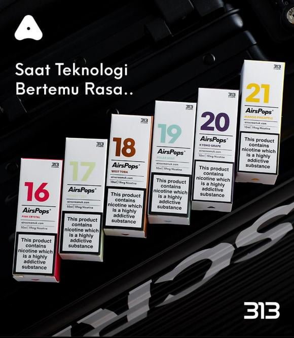 09ab284e-4819-4a64-89ba-f1f4d1647944 英國 高端正品 AirsCream 313 數字系列 30ML