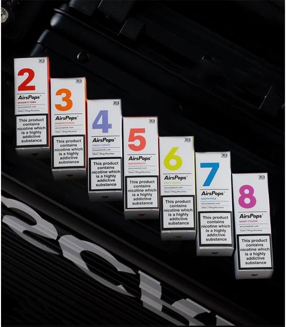 565f8005-5cec-4069-81ef-bc93c8d6e6 英國 高端正品 AirsCream 313 數字系列 30ML