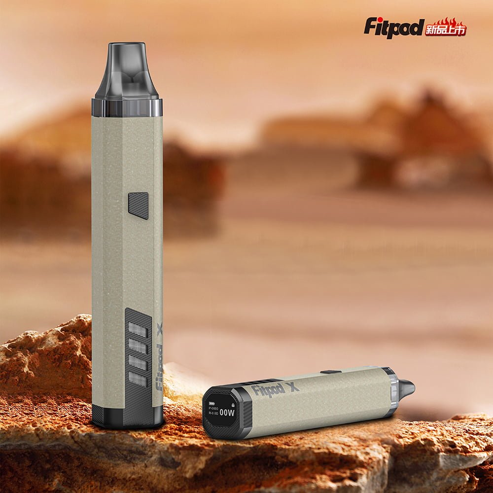 Fitpod X Slyeek 3 斯萊克 三代 小煙主機 注油主機