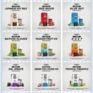 1723103375560 原裝正品 SAMURAI將軍系列小煙油-30ml/35mg