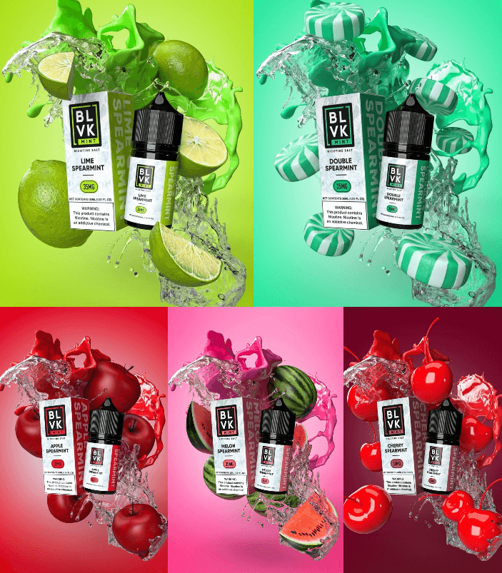 BLVK MINT薄荷系列 BLVK MINT薄荷系列