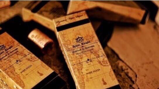 美國原裝進口Royal Knight皇家騎士小煙油30ML 尊貴體驗