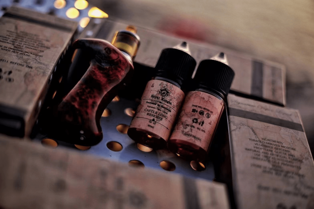 美國原裝進口Royal Knight皇家騎士小煙油30ML 尊貴體驗