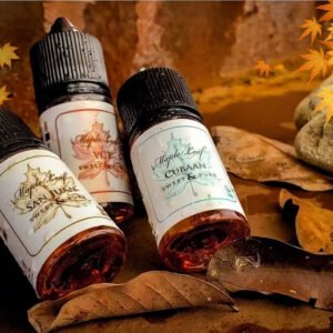 5555 加拿大原裝進口 Maple Leaf 楓葉30ML-35MG小煙油 正品煙油