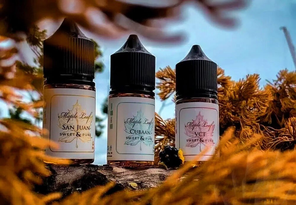 6666 加拿大原裝進口 Maple Leaf 楓葉30ML-35MG小煙油 正品煙油