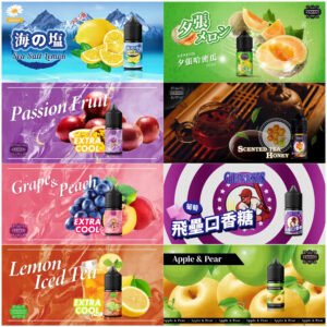 6666 GENESIS創世紀系列 原裝進口小煙油30ML(0mg-30mg)臺灣現貨