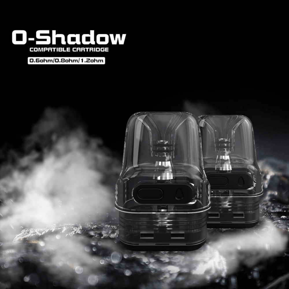 o-shadow 小蠻牛通用倉 【高性能注油空倉】Fitpod O-Shadow (通用小蠻牛主機 OXVA Xlim)