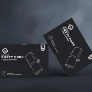 VAPORGO包装.37 EMPTY 空煙彈 通用悅克一代主機 通用RAXL一代倉 SP2S