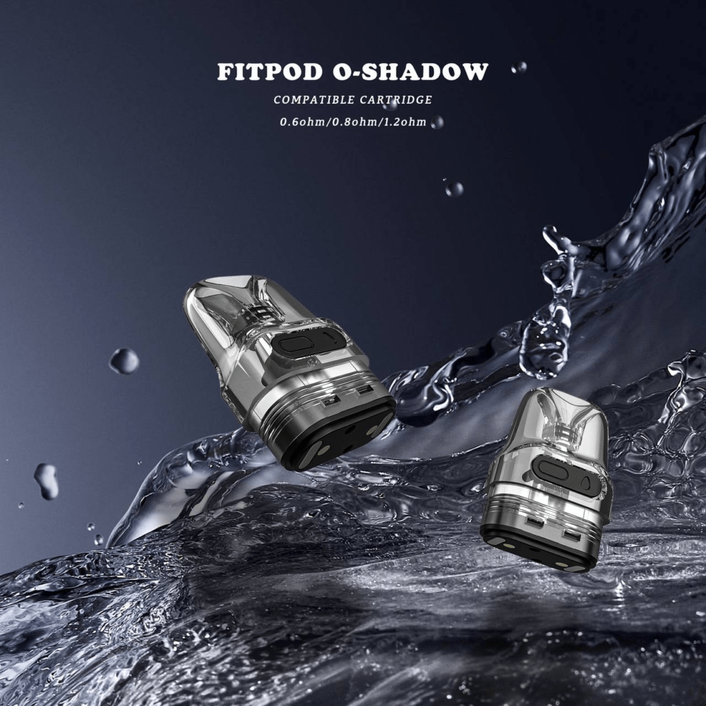 o-shadow 小蠻牛通用倉 【高性能注油空倉】Fitpod O-Shadow (通用小蠻牛主機 OXVA Xlim)