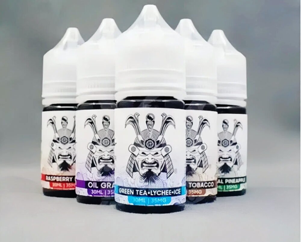 微信图片_20240808160618 原裝正品 SAMURAI將軍系列小煙油-30ml/35mg