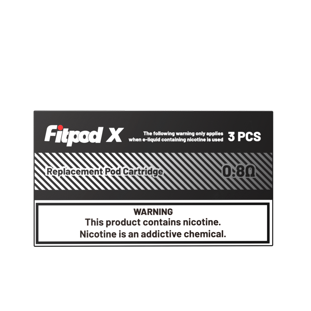 斯萊克0.8空倉新版1 Fitpod X斯萊克三代空倉 正品Slyeek斯萊克煙彈空倉 通用全型號