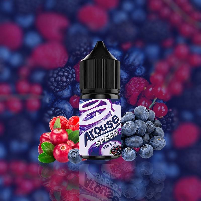 莓果 AROUSE SPEED極速薄荷系列 正品小煙油30ml 清涼暢爽體驗