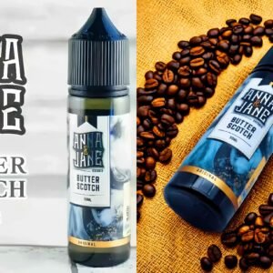 Anna&Jane 安娜與簡 【大煙油】Anna&Jane 安娜與簡咖啡奶油50ml 馬來西亞原裝進口