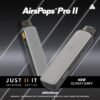AirsPops Pro II-灰色 Airscream Airspops Pro II 英國品牌 氣泡2 pro2代 1000mAh 可調瓦數
