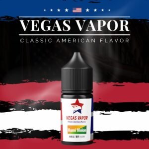 【小煙油】VEGAS VAPOR哈密瓜|芭樂 30ml 濃醇果香 口感細膩