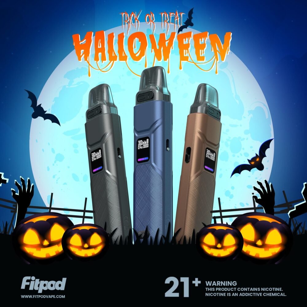 FITPOD O-SHADOW SE套組 【小煙主機】FITPOD O-SHADOW SE套組|自由調氣+LED顯示|適用OXVA Xlim主機