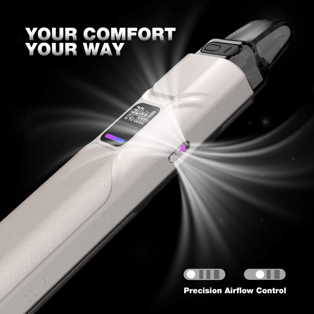 FITPOD O-SHADOW SE套組 【小煙主機】FITPOD O-SHADOW SE套組|自由調氣+LED顯示|適用OXVA Xlim主機