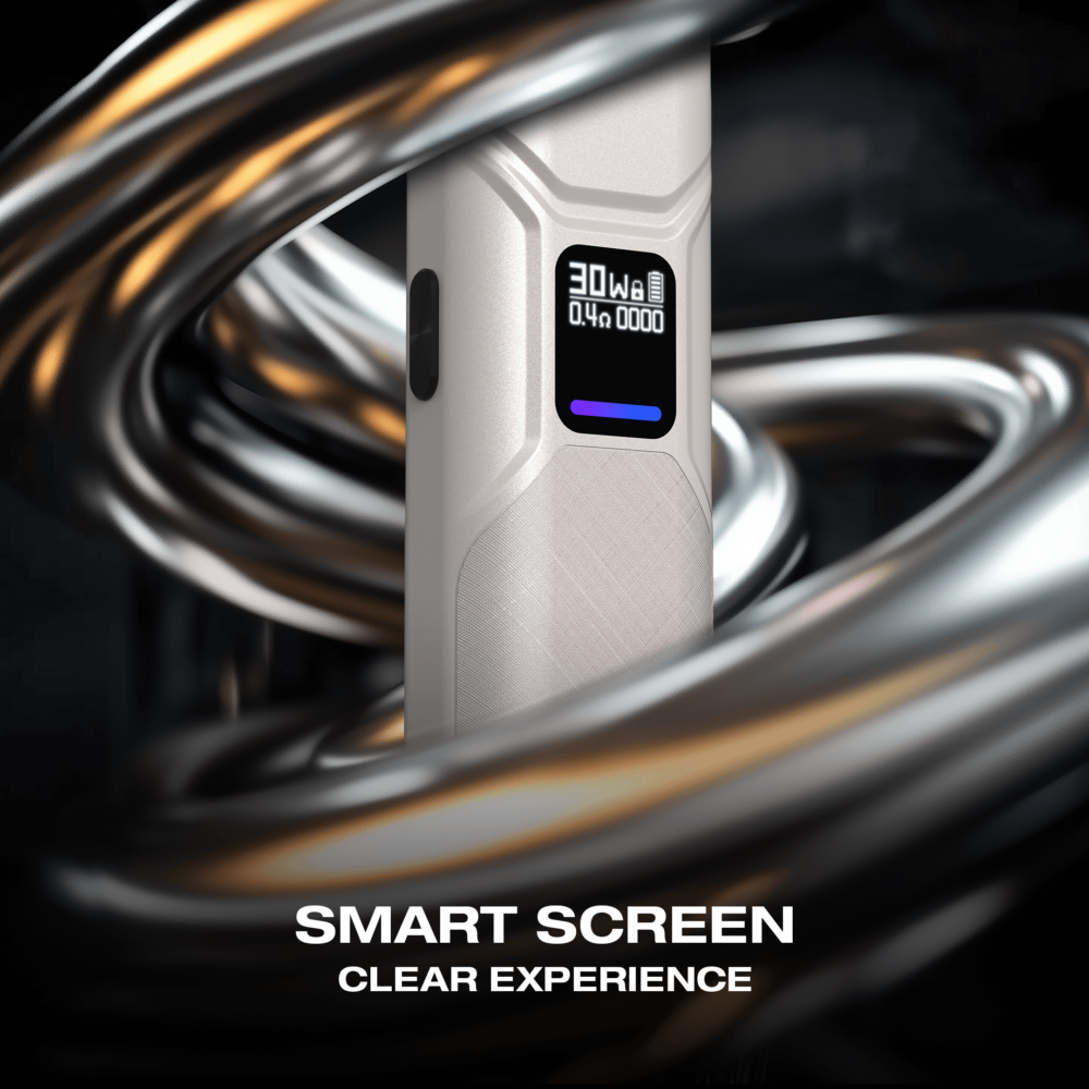 FITPOD O-SHADOW SE套組 【小煙主機】FITPOD O-SHADOW SE套組|自由調氣+LED顯示|適用OXVA Xlim主機