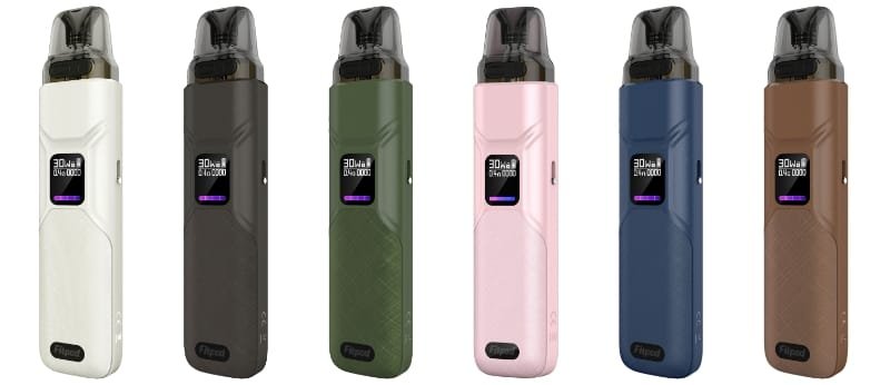 FITPOD O-SHADOW SE套組 【小煙主機】FITPOD O-SHADOW SE套組|自由調氣+LED顯示|適用OXVA Xlim主機