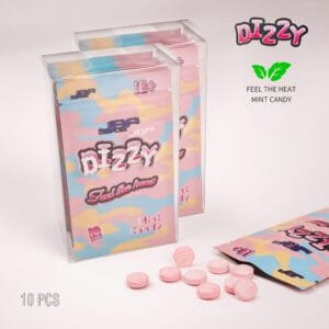 DIZZY小顆檳榔糖主圖 DIZZY小顆檳榔糖|5mg/8mg 多層風味 檳榔控首選 風味十足