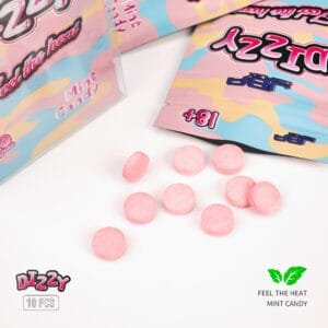 DIZZY小顆檳榔糖｜5mg/8mg 多層風味 檳榔控首選 風味十足