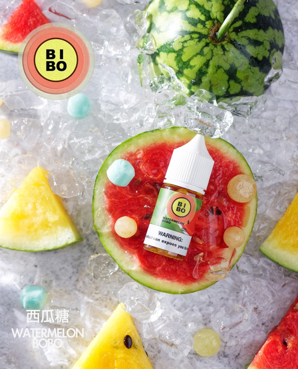 BIBO 【小煙油】BIBO系列 30ML 經典款小煙油(0mg-30mg)台灣現貨