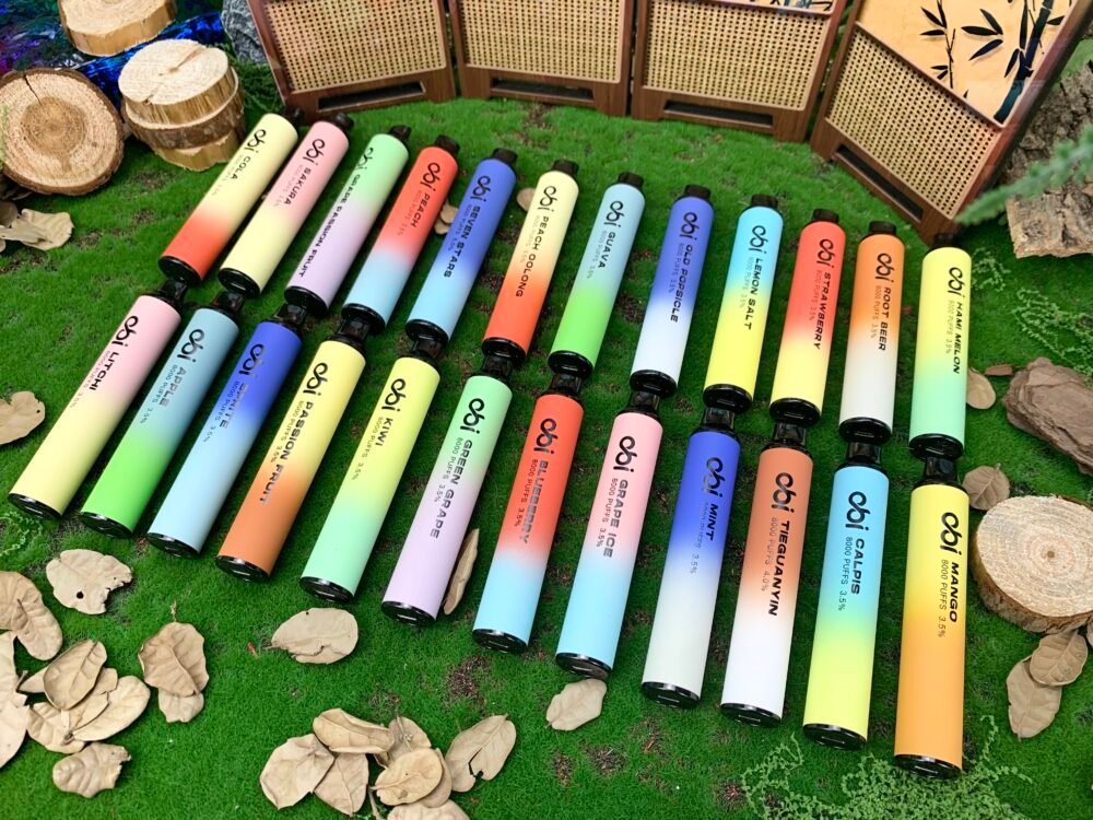 【OBI】 8000口一次性/拋棄式電子煙|13ml大容量×27種爆款口味 【OBI】 8000口一次性/拋棄式電子煙|13ml大容量×27種爆款口味