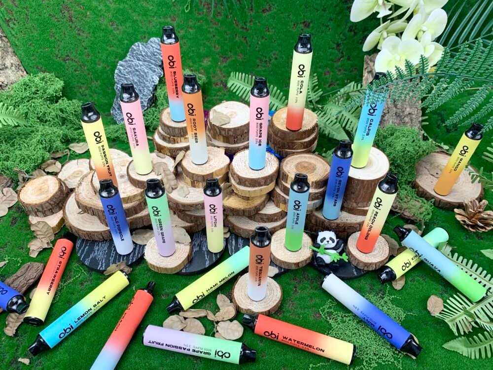 【OBI】 8000口一次性/拋棄式電子煙|13ml大容量×27種爆款口味 【OBI】 8000口一次性/拋棄式電子煙|13ml大容量×27種爆款口味