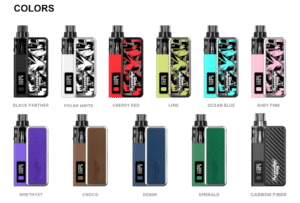 【San Dynasty主機套裝】含2ml空倉×2+1000mAh可拆電池+掛繩|多色可選