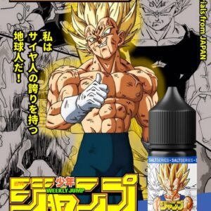 【七龍珠小煙油】週刊少年JUMP系列|30ml/35mg|水果系強烈能量口感