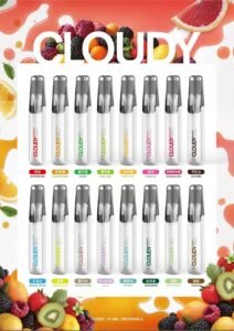 【Cloudy 鴨嘴獸一次性】陶瓷芯8ml 500mAh續航 16款爆款口味🔥