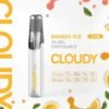 Cloudy 鴨嘴獸一次性-冰芒果 【Cloudy 鴨嘴獸一次性】陶瓷芯8ml 500mAh續航 16款爆款口味🔥