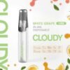 Cloudy 鴨嘴獸一次性-白葡萄 【Cloudy 鴨嘴獸一次性】陶瓷芯8ml 500mAh續航 16款爆款口味🔥