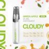 Cloudy 鴨嘴獸一次性-青蘋果 【Cloudy 鴨嘴獸一次性】陶瓷芯8ml 500mAh續航 16款爆款口味🔥
