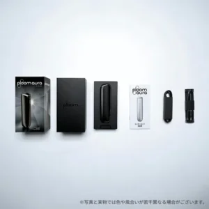 【Ploom AURA】全新升級加熱煙主機|專為七星/駱駝打造